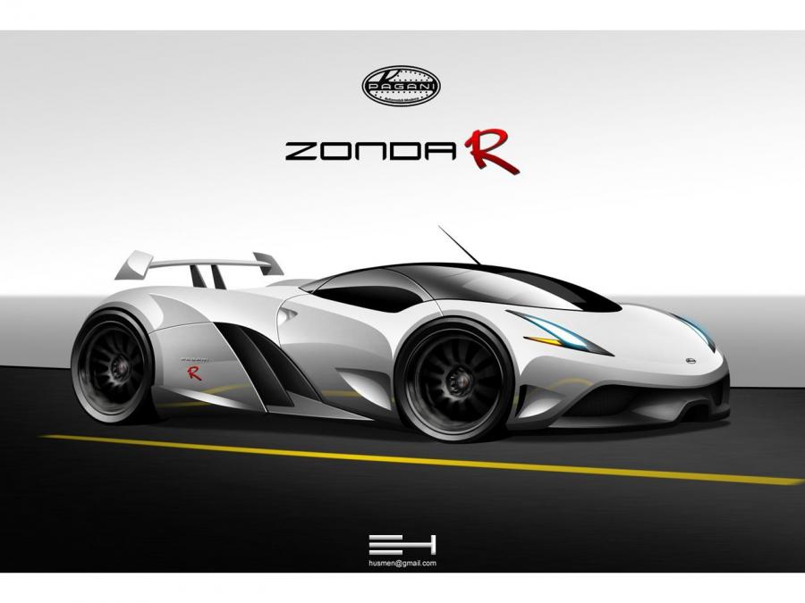  Pagani Zonda R 2007 года  (фото 3 из 18)